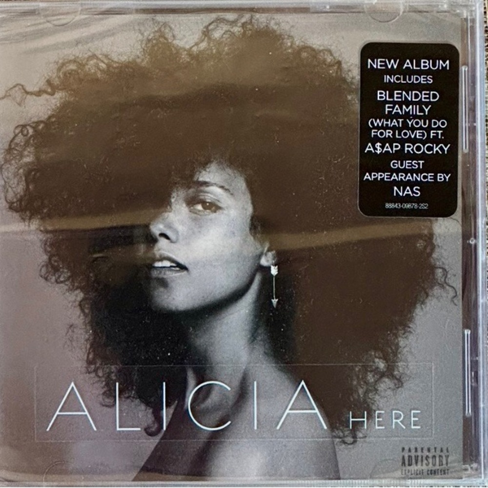 Alecia Keys “Here” CD